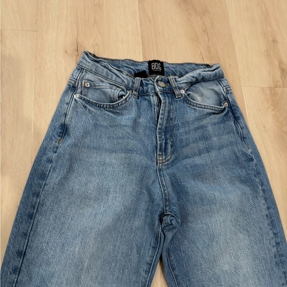 BDG Urban outfitters Light Blue Stretch Cowboy Jeans - Picture 3 of 9